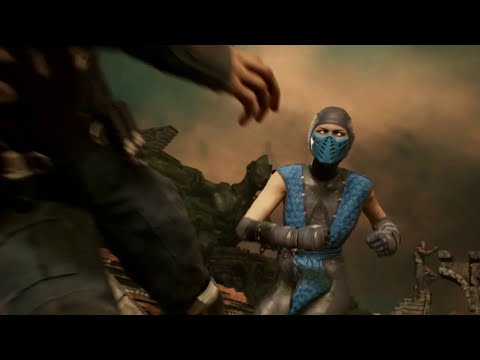 Mortal Kombat 1 Female Sub Zero (fusion character)