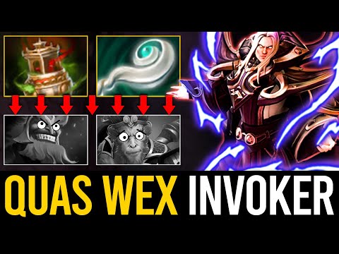 PERFECT QUAS WEX INVOKER | RANK 115 MASTER TIER INVOKER PiPi vs MARS MID | Dota 2 Invoker