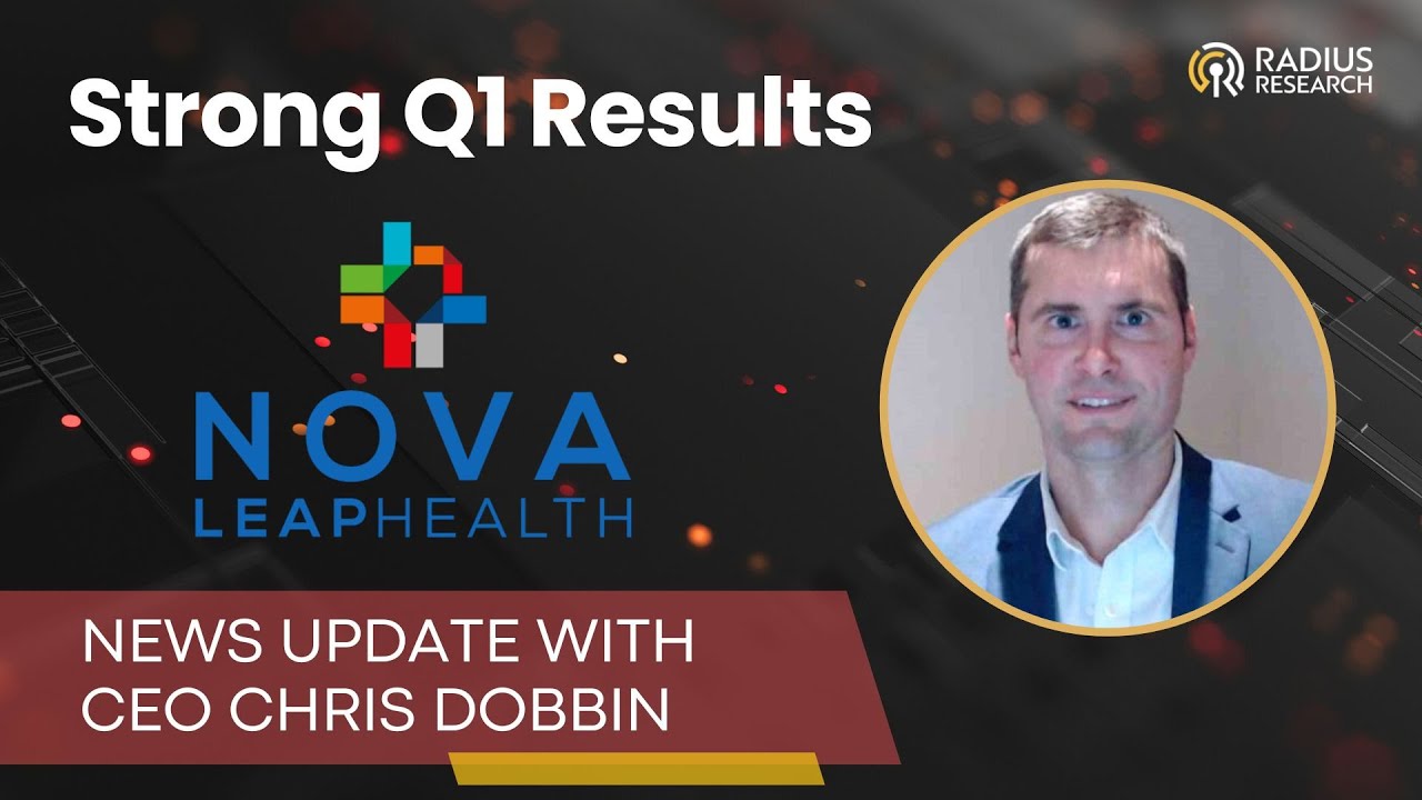 Nova Leap Health (NLH) CEO Chris Dobbin - YouTube