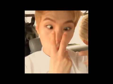 150612 Jongkook and Taeha singing "Baby You"