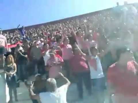 "la hinchada de LOS ANDES" Barra: La Banda Descontrolada • Club: Los Andes