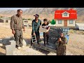 From Tent To The Dream Of A Home Narges And Mohammad S First Step