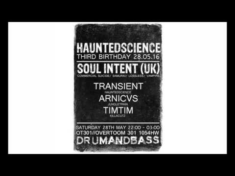 Soul Intent Haunted Science Promo Mix [May 2016]
