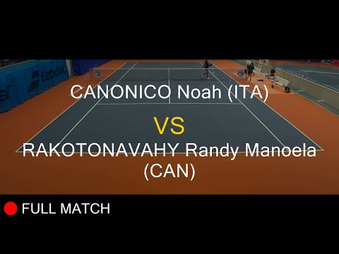 CANONICO Noah (ITA) VS RAKOTONAVAHY Randy Manoela (CAN) - Open Super 12 Auray 2020
