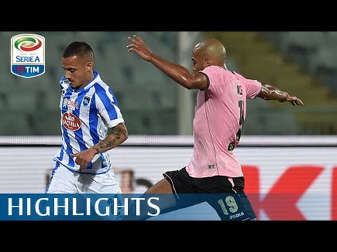 Pescara - Palermo - 2-0 - Highlights - Giornata 37 - Serie A TIM 2016/17