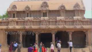 Panch Rathas, Mahabalipuram