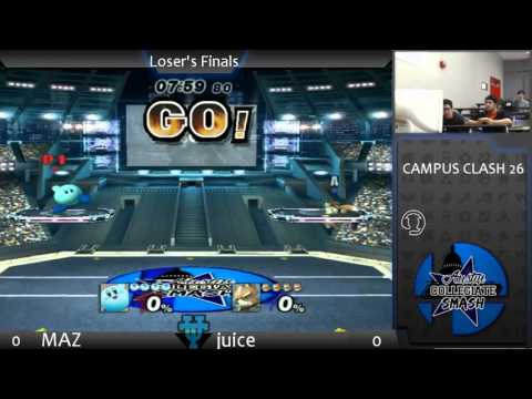 CC28 (PM Singles)- SSK (Kirby) vs Juice (Fox) [Grand Finals]