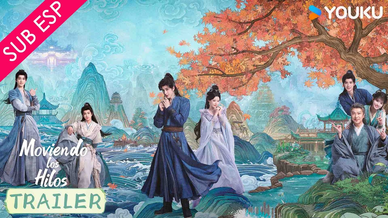 【Trailer】Moviendo los Hilos | Haré todo para sobrevivir, ¡Estreno Mañana! | YOUKU Spanish