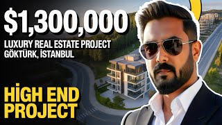 INSIDE a $1,300,000 Luxury Real Estate in Göktürk Istanbul | Million D