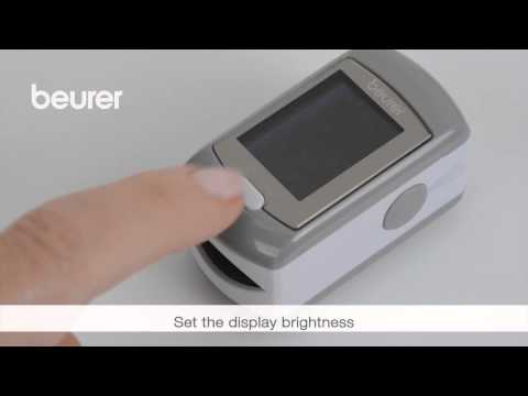 Quick start video for the PO 80 pulse oximeter by Beurer