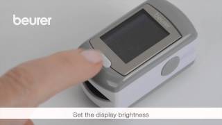 BEURER PO 80 Pulzný oximeter