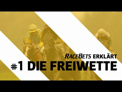 RaceBets erklärt #1: Die Freiwette