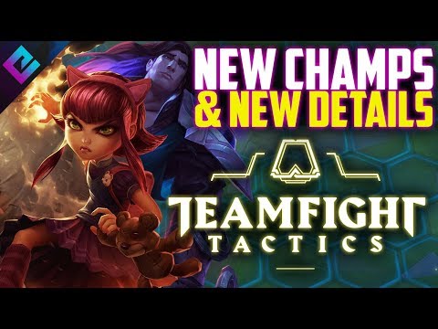 League of Legends & Teamfight Tactics Rise of the Elements Now on PBE!