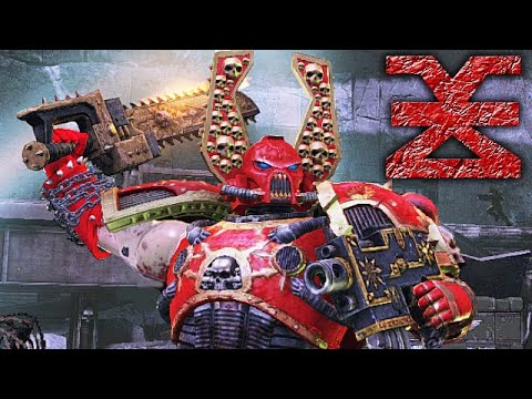 KHORNE BERZERKER: Army of Khorne vs Imperial Guard! - Warhammer 40K: Space Marine, Augmented Mod