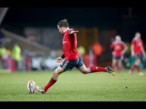 JJ Hanrahan Penalty  Munster v Connacht 27th Dec 2013