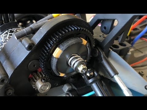 How-to: Traxxas 32p spur conversion for Slash/Stampede/Rustler/Bandit