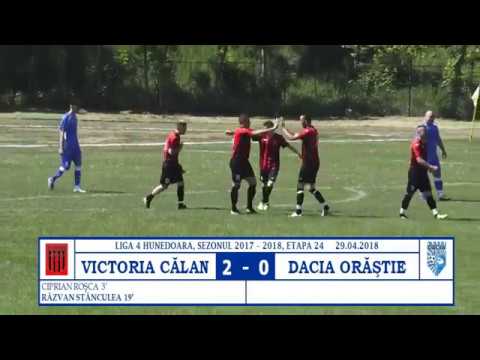 VICTORIA CĂLAN - DACIA ORĂŞTIE (4:3) 29.04.2018