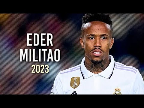 Éder Militão 2023 - Crazy Defensive Skills
