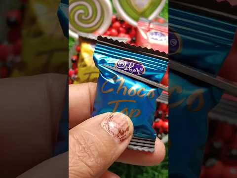 Heart shape Choco Top Chocolatecandy  --Real Dark Chocolate #delicious #chocolate #shorts