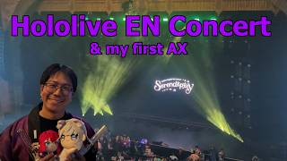 I Went to my 1st Anime Expo and Hololive EN's Serendipity Concert in LA!