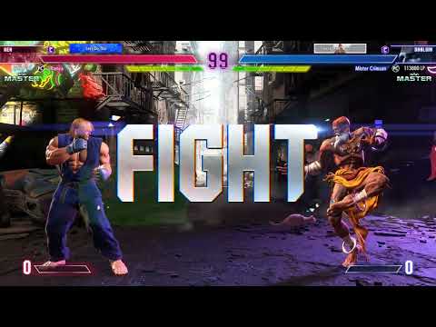 SF6 Ranked  Ramza (Ken) Vs (Dhalsim) Mister Crimson