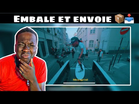 American Reaction To Rapi Sati - Ça Fech 🇫🇷