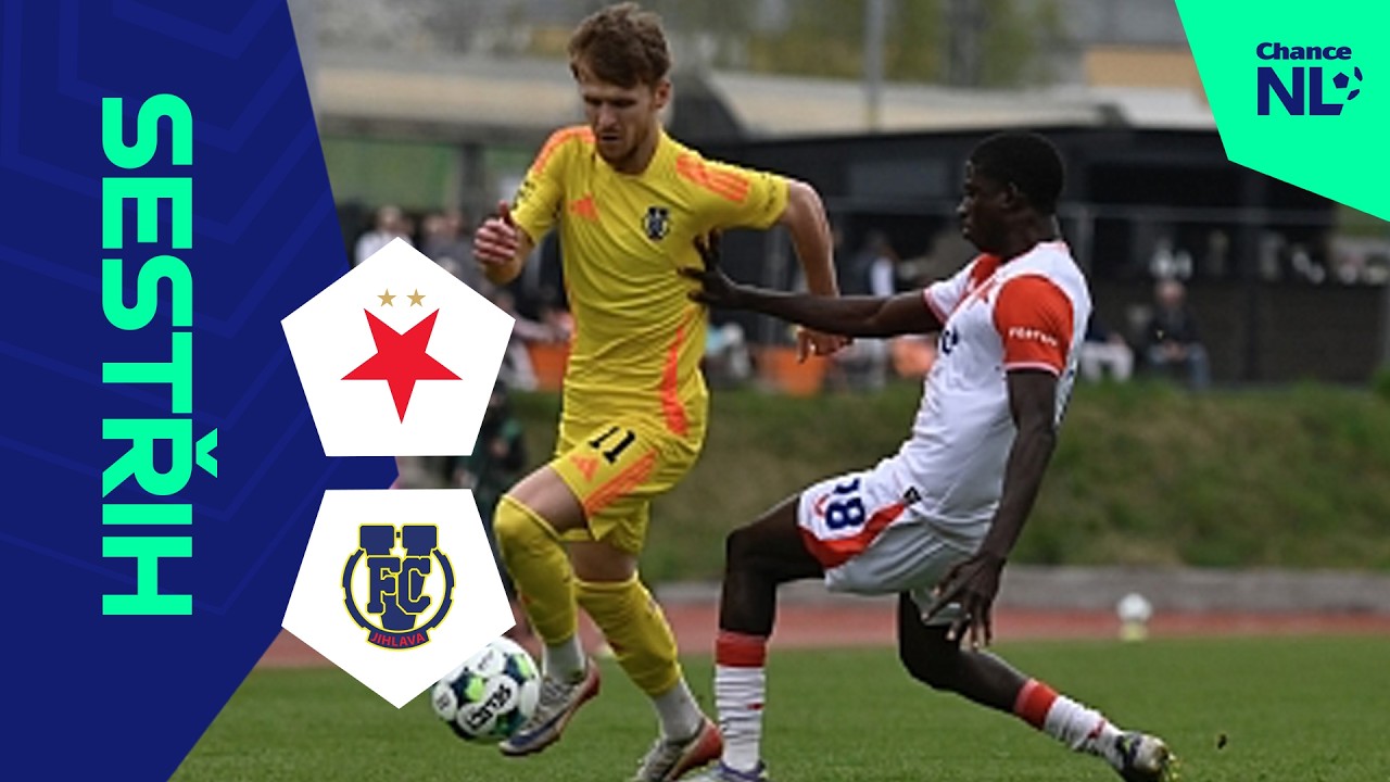 SK Slavia Praha B vs Vysočina Jihlava Highlights