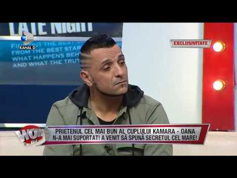 WOWBIZ (06.02.2018) - Ralflo, declaratii despre relatia lui Kamara cu sotia! Partea II
