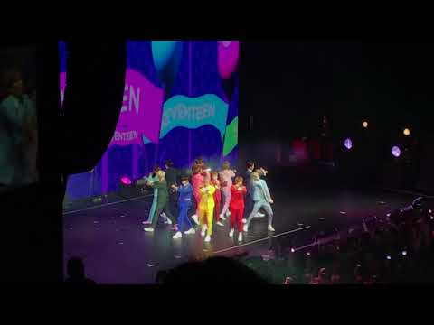 170818 SEVENTEEN DIAMOND EDGE CHICAGO - intro, pretty u, beautiful, adore u
