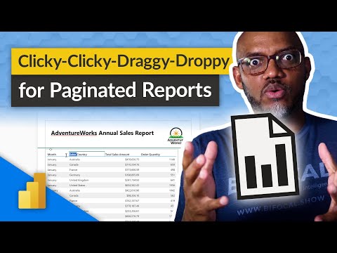 PowerBI - Low Code Paginated