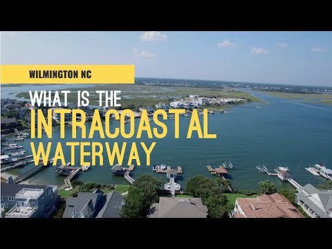 What is the Intracoastal Waterway in North Carolina?