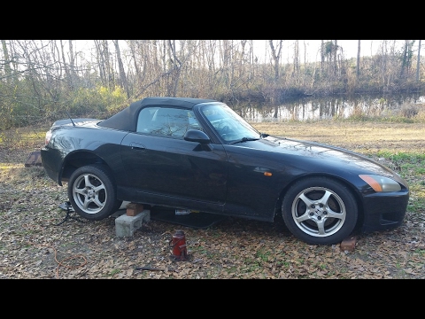 Honda S2000 Driveshaft/Propellar Shaft replacement how to