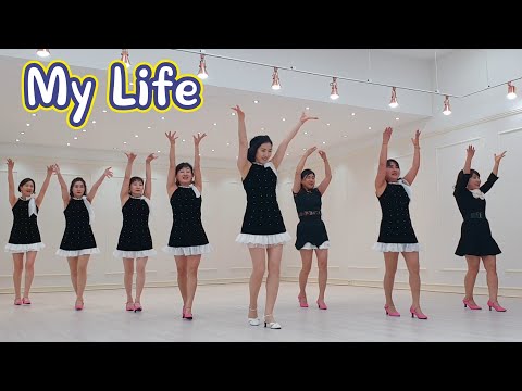 My Life Line Dance 마이 라이프 초급 라인댄스 
