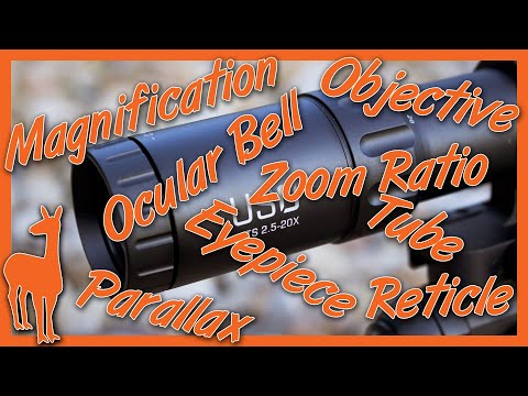 Optics Guide 2/17 - Scope Jargon & Optics Terms