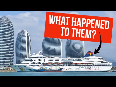 Thumbnail for Where are Star Cruises, Dream Cruises and Crystal Cruises ships now?
