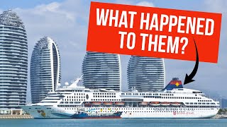 Where are Star Cruises, Dream Cruises and Crystal Cruises ships now?