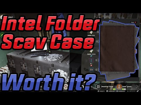 Intel Folder Scav case - Worth it?  15 Tries!