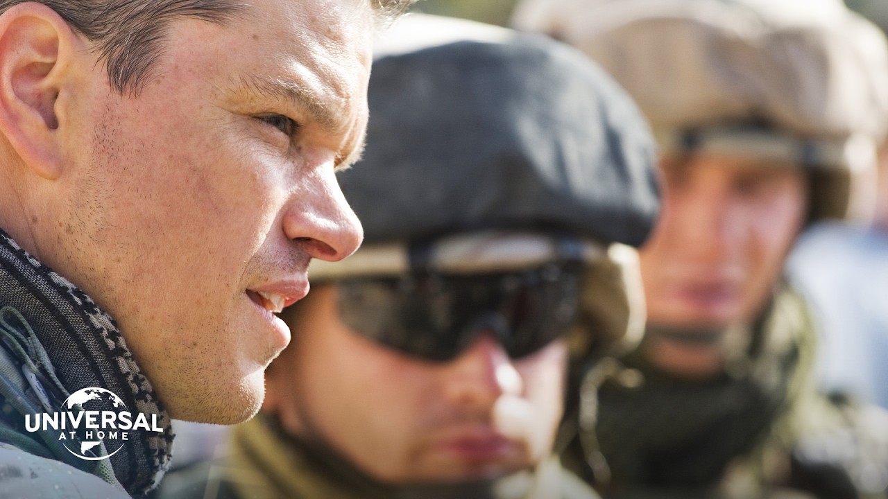 Matt Damon Realises The Intel Is Wrong - Extended Preview