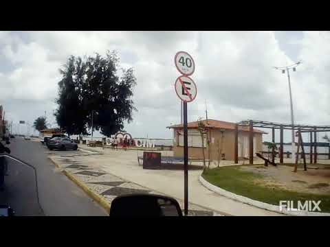 Chegada em Camocim-CE