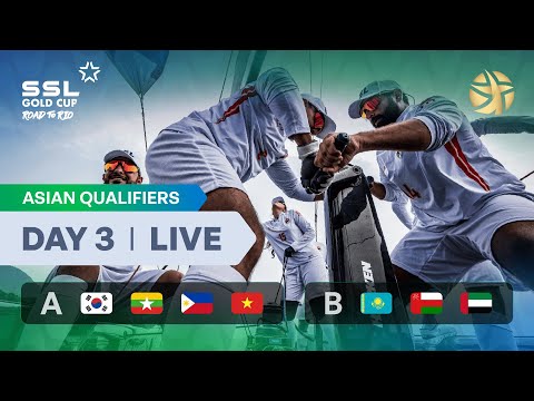 Day 3 (final day) - SSL Gold Cup Asian Qualifiers  - ENG