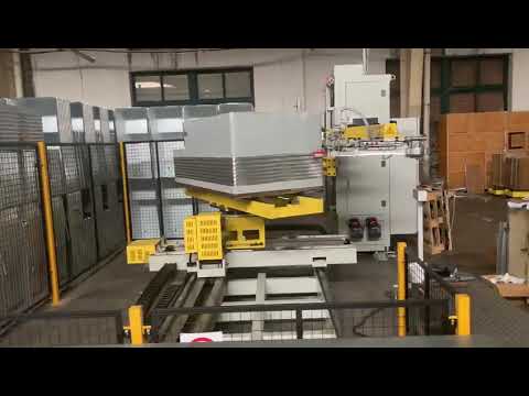 Junrun Commercial Col Chain HSHG Refrigeration Flexible Intelligent Production Line