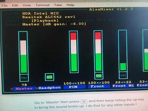 How to fix Arch Linux audio problem