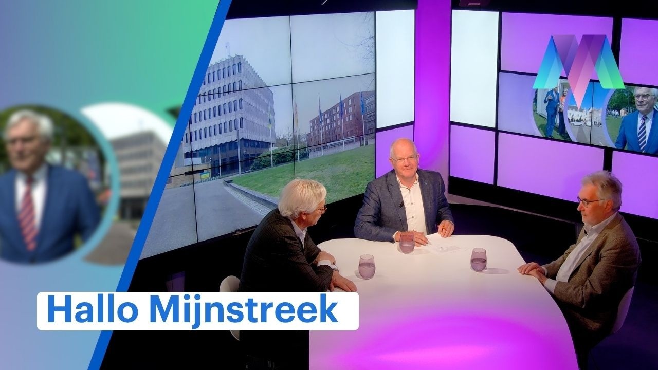 Hallo Mijnstreek: Andries Houtakkers neemt afscheid als wethouder van Sittard-Geleen