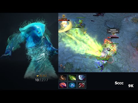 Sccc Morphling(Ranked) - Combo!! - shotgun + waveform !!
