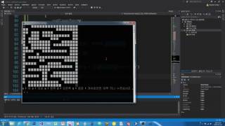 C언어/C++ 강의 39화 미로게임 2 미로이동 [어소트락 게임아카데미]