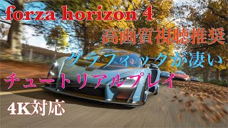 Forza Horizon     このレースゲームヤバい！画質えぐいｗ最高過ぎる！４K対応してる方は４Kで見れます！！