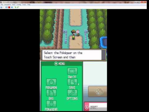Pokemon Spirit Gold Walkthrough part  2 I am David Bowie