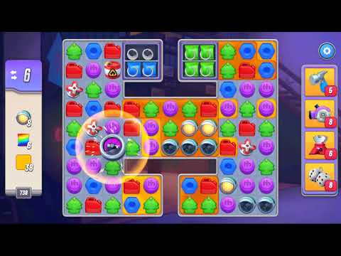 Chrome Valley Customs Level 738 - NO BOOSTERS GAMEPLAY + FULL STORY 🚘🔧 | SKILLGAMING ✔️