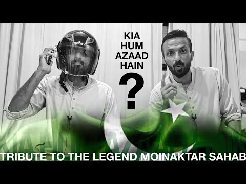 Pakistan Ek Azaad Mulq Hai | Tribute to the Legend MOIN AKHTER Sahab