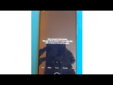 Xiaomi MI 10t Camera Problem Solution 😱 | MI 10t Can't Connect To The Camera Problem Solved